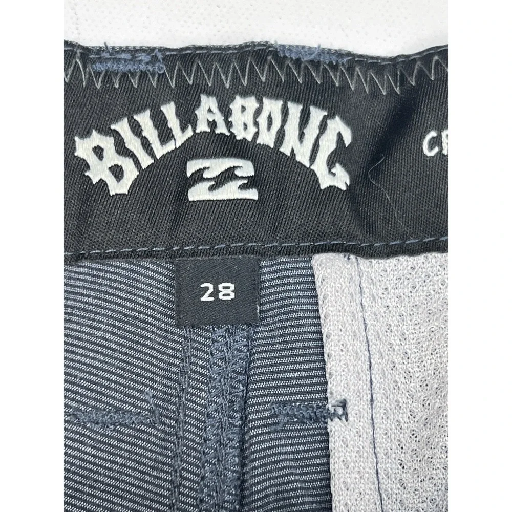 Billabong Board Shorts Quick Dry Stretch Mens 28 Blue Beach With Pockets